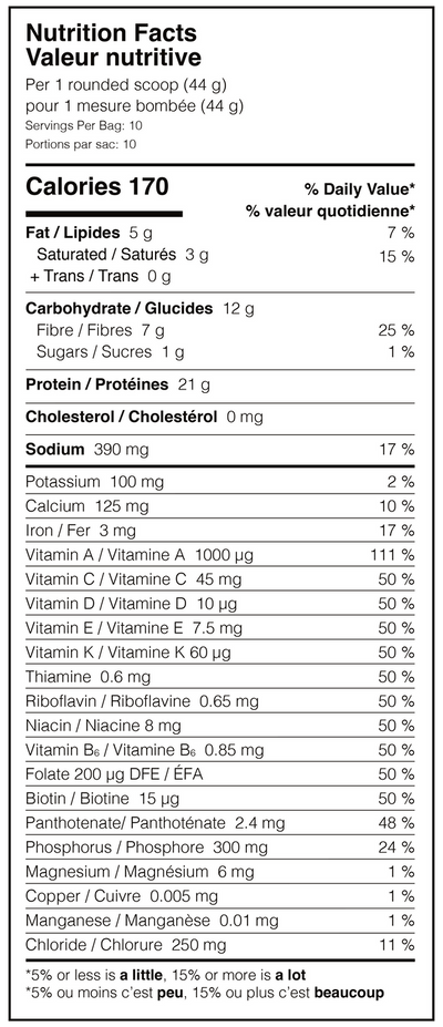 Good Protein All-In-One Shake Plant-Based Superfood Blend Caramel 440g