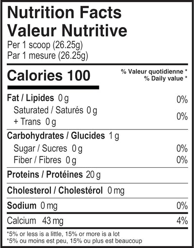BELIEVE SUPPLEMENTS Protein Refresher - 25 Servings - Peach Mango