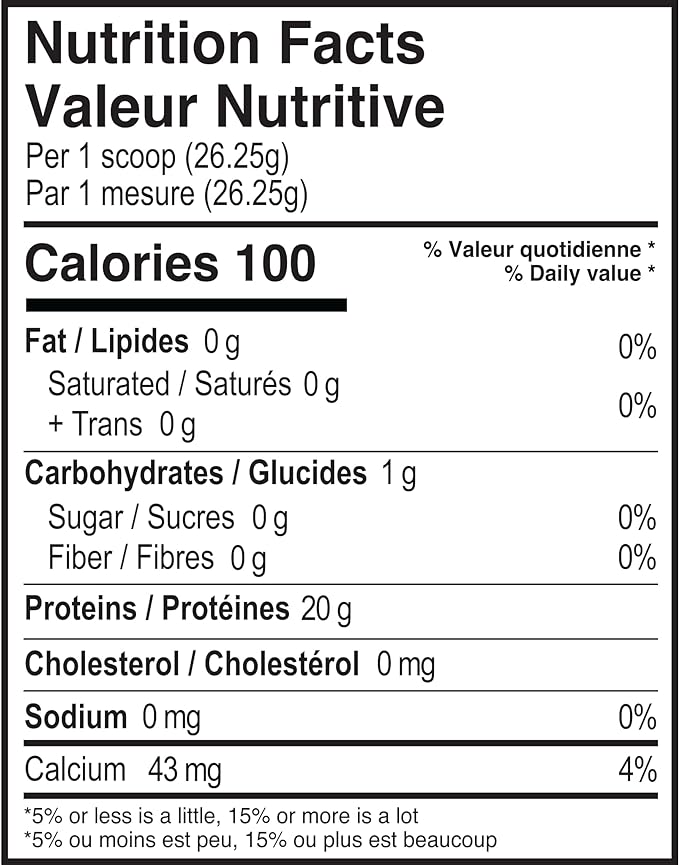 BELIEVE SUPPLEMENTS Protein Refresher - 25 Servings - Peach Mango