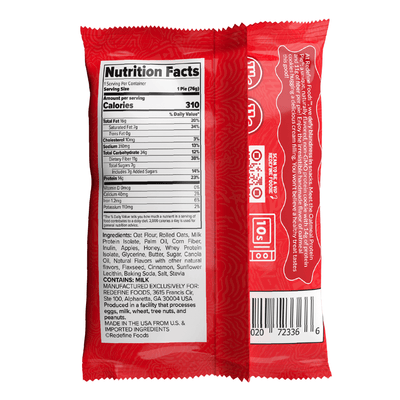 Redefine Foods Protein Oatmeal Pie Original Marshmallow 76g