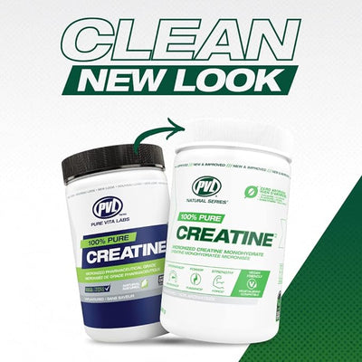 PVL 100% Pure Creatine Monohydrate 300g