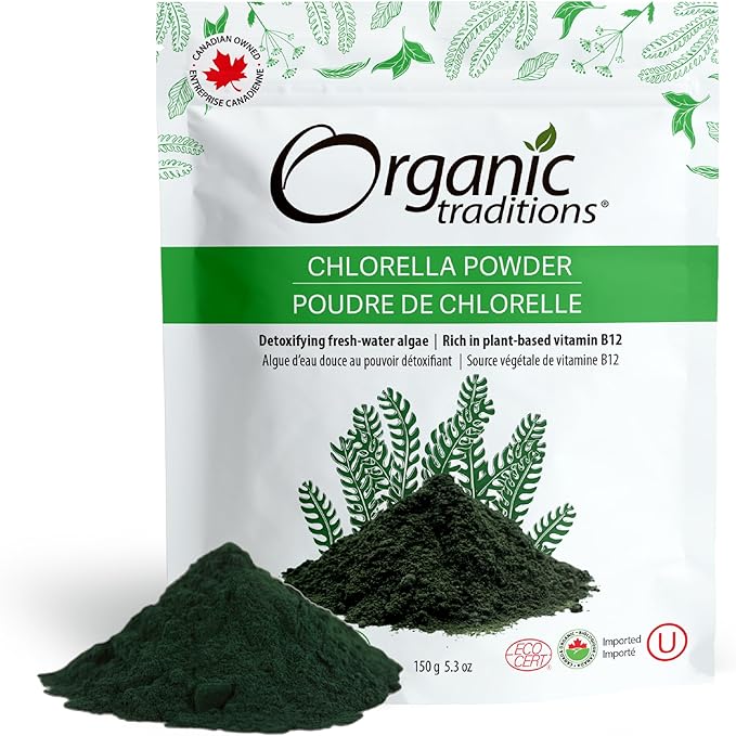 Organic Traditions Spirulina Powder 150g