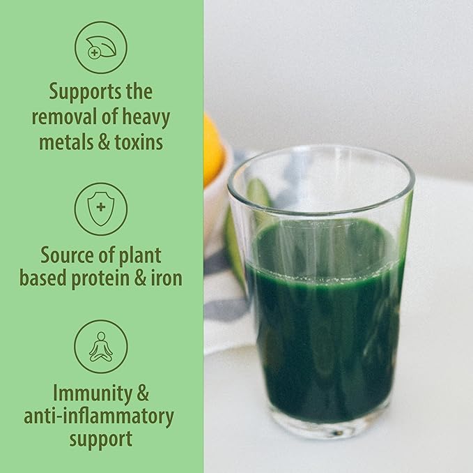 Organic Traditions Spirulina Powder 150g