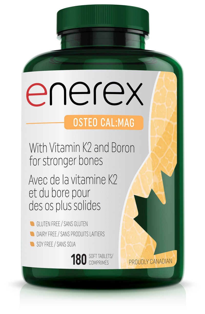 Enerex Osteo Cal-Mag 180&