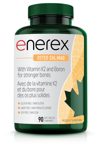 Enerex Osteo Cal-Mag 180's Tabs