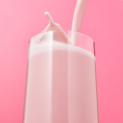 Good Protein All-In-One Shake Plant-Based Superfood Blend Strawberries & Cream 440g