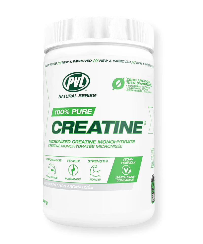 PVL 100% Pure Creatine Monohydrate 300g