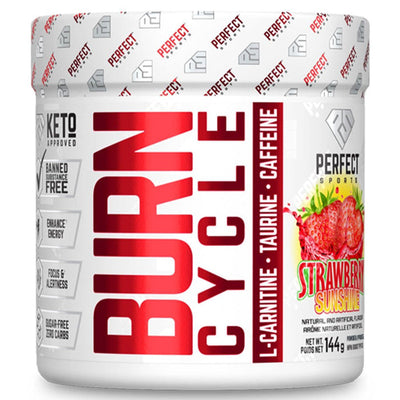 PERFECT SPORTS BURN CYCLE 144G - BLUE RASPBERRY