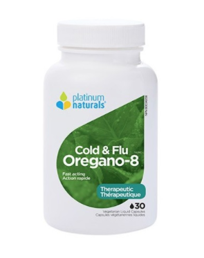 Platinum Naturals Oregano-8 Capsules - 60&
