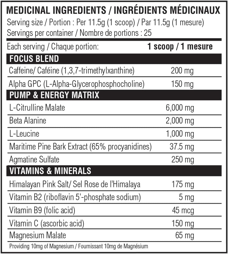 BELIEVE SUPPLEMENTS PRE FUEL 290G – Tropical Orange