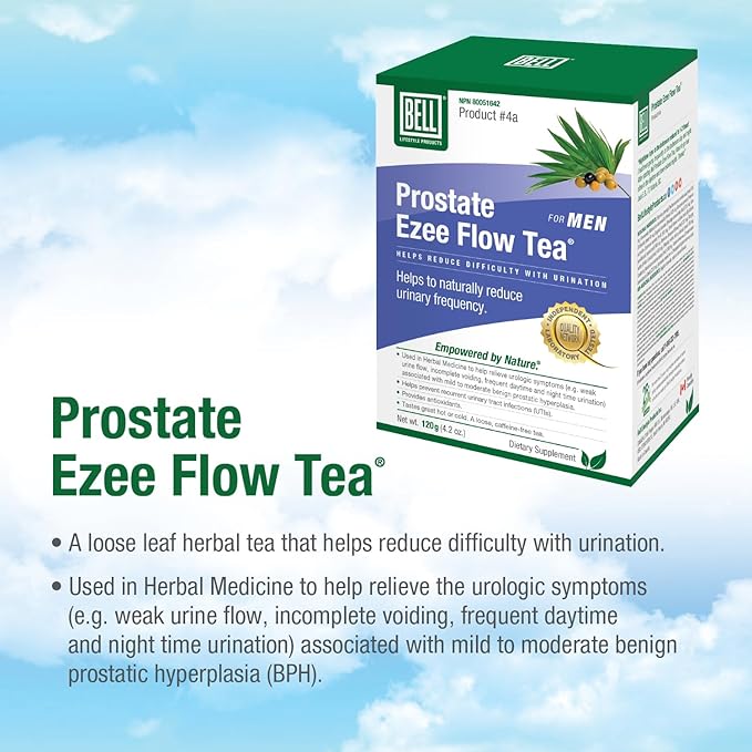 BELL Prostate Ezee Flow Tea 120g 