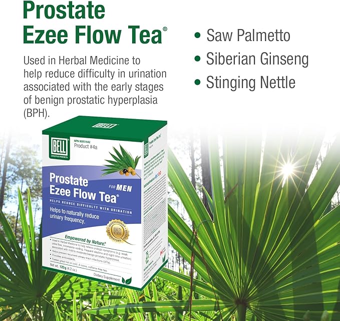BELL Prostate Ezee Flow Tea 120g 