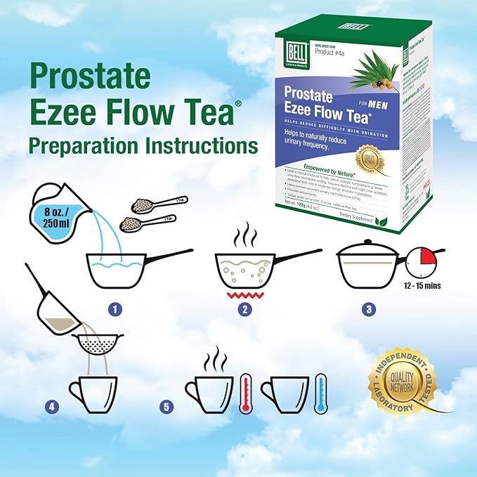 BELL Prostate Ezee Flow Tea 120g 