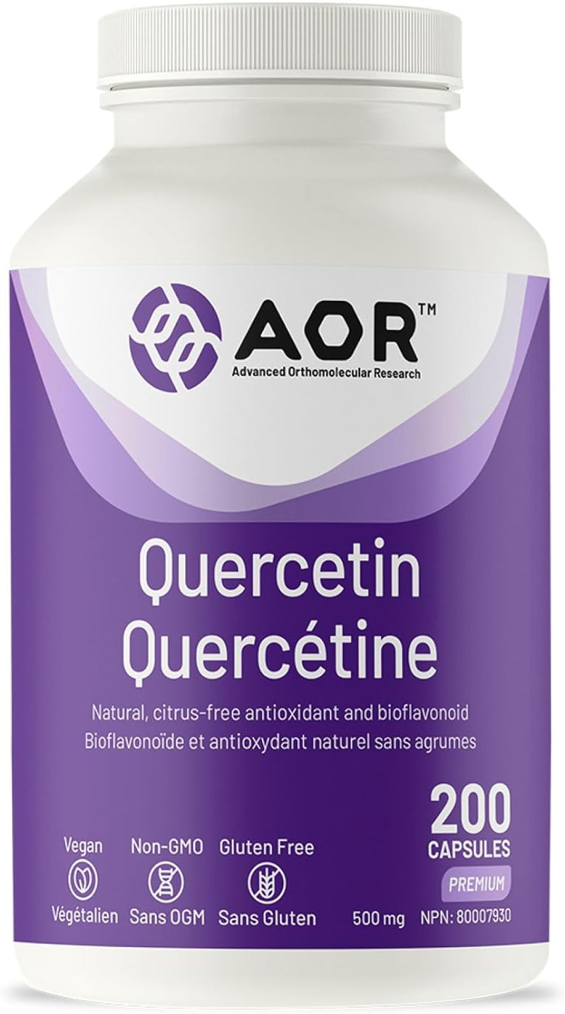 Quercetin 500mg 100&
