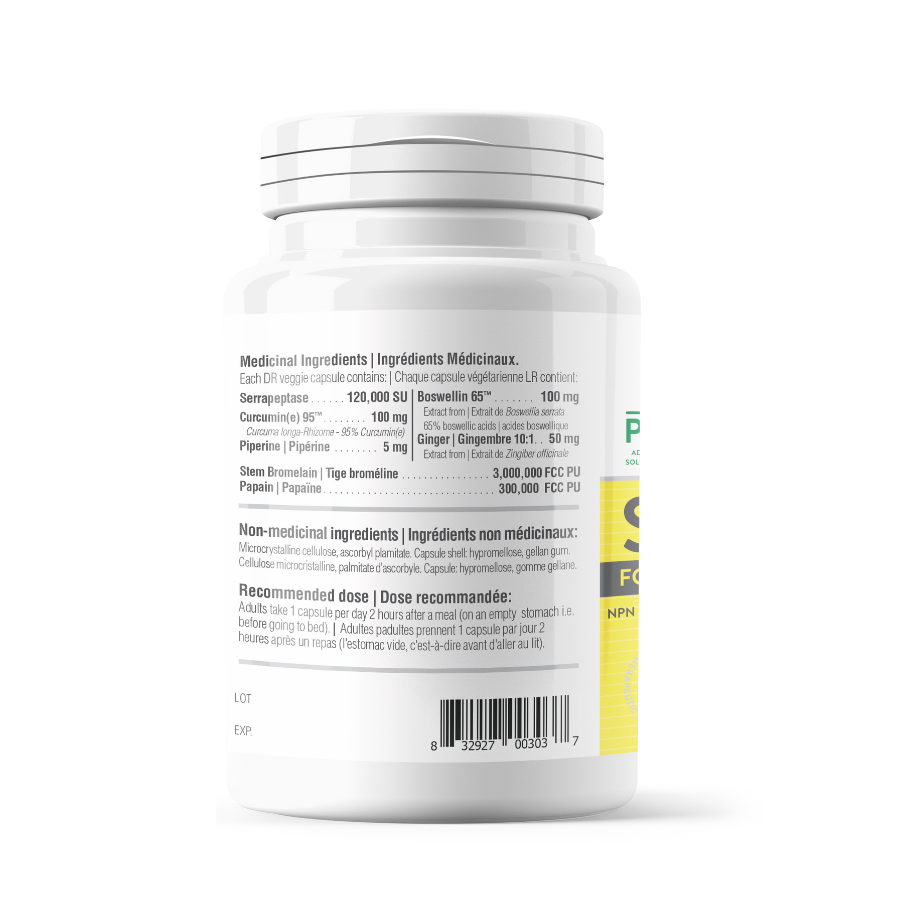 Provita Serra-Plus Forte 60 Capsules – Pure Nature Nutrition Centers