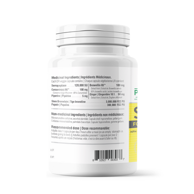 Provita Serra-Plus Forte 60 Capsules