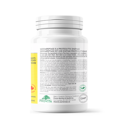 Provita Serra-Plus Forte 60 Capsules