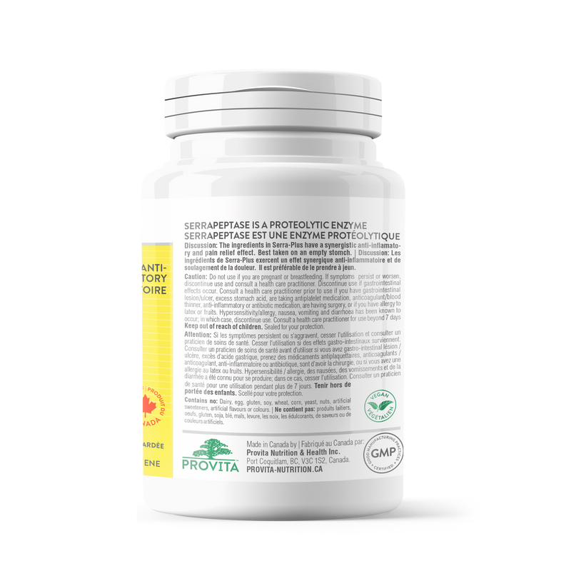 Provita Serra-Plus Forte 60 Capsules