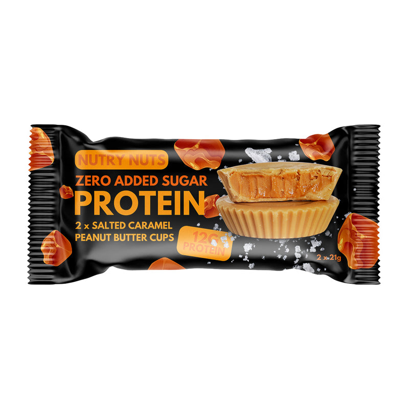 Nutry Nuts Protein Cups Salted Caramel Peanut 42g