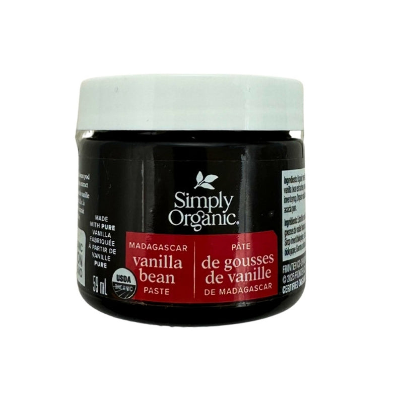 Simply Organic Vanilla Bean Paste 59mL