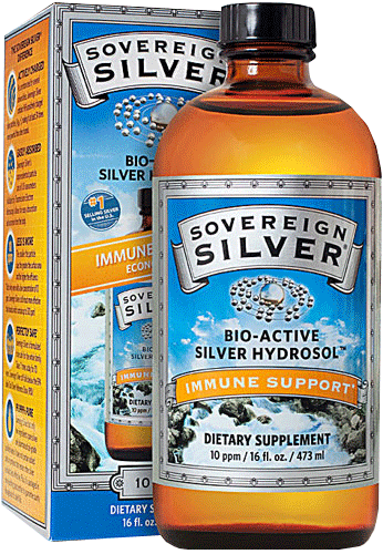 Sovereign Silver Colloidal Silver - 946ml
