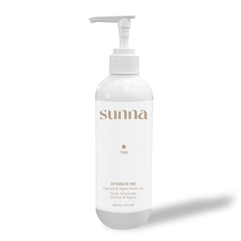 Sunna Pro Cactus and Agave Anti-Aging Body Oil 236mL