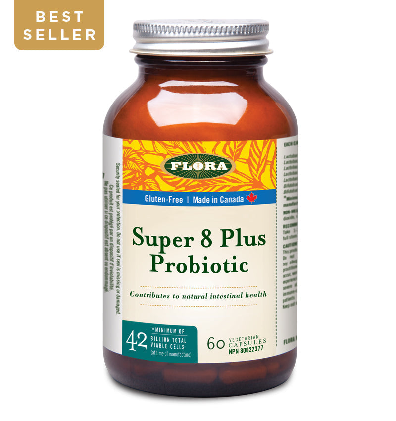 Super 8 Plus Probiotic – 60 Veg Capsules