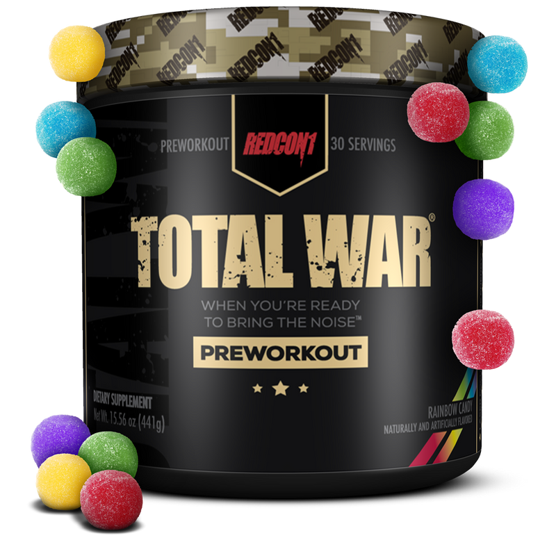 Redcon1 Total War Pre Workout - Northern Lights