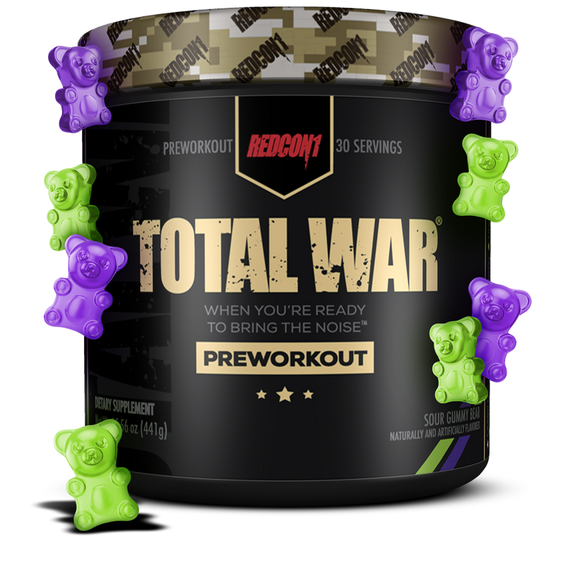 Redcon1 Total War Pre Workout - Northern Lights