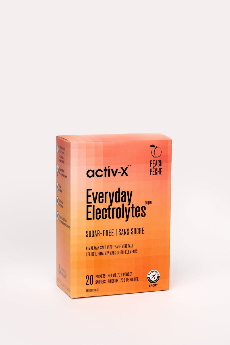 Platinum Activ-X Everyday Electrolytes | 20 packets - Peach
