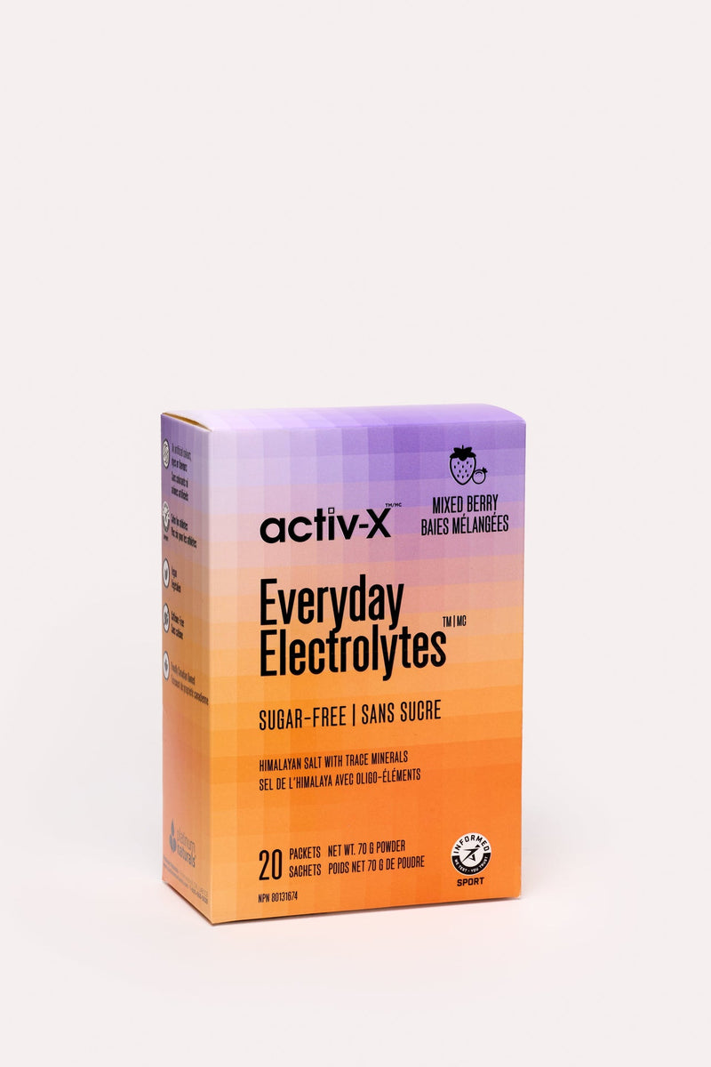 Platinum Activ-X Everyday Electrolytes | 20 packets - Mixed Berry