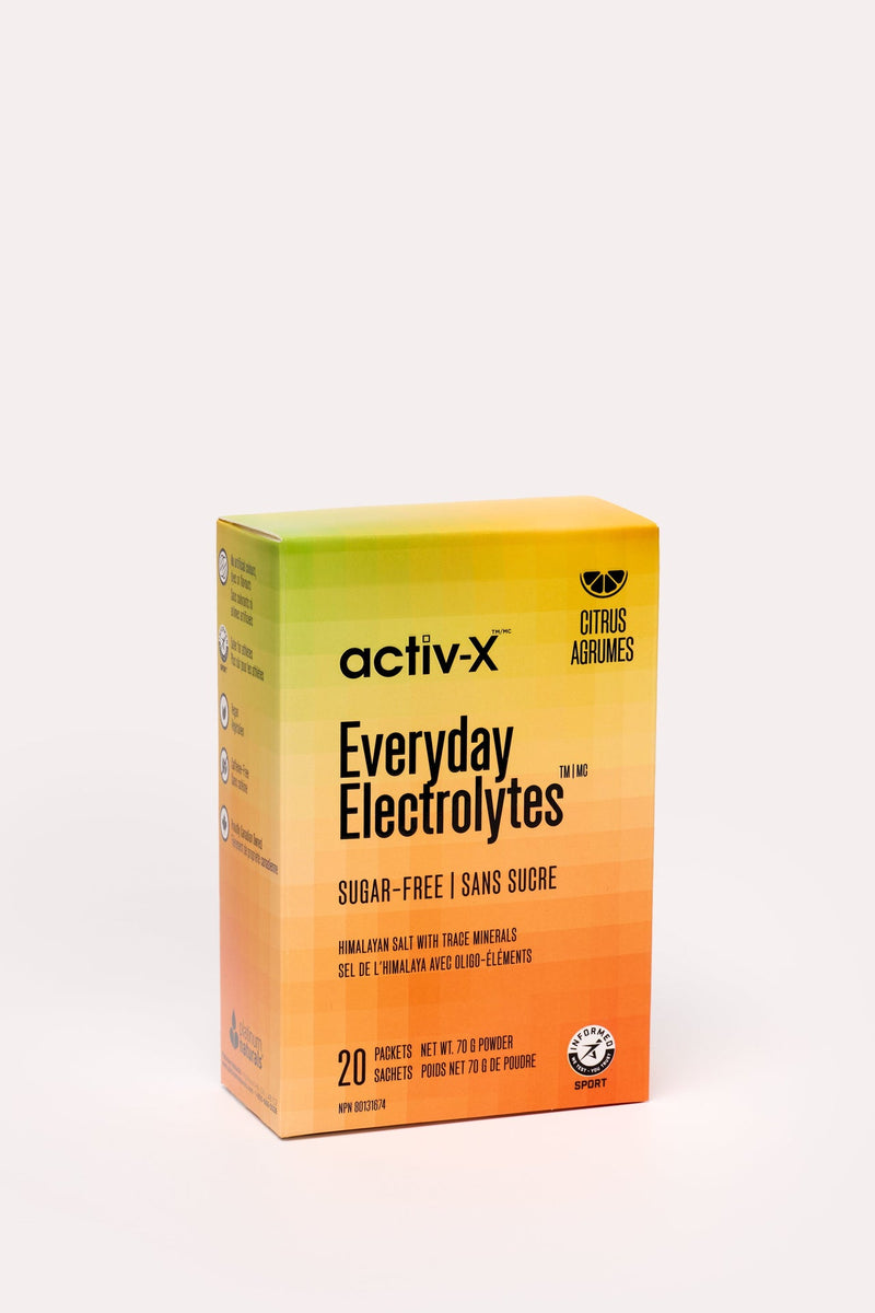 Platinum Activ-X Everyday Electrolytes | 20 packets - Citrus