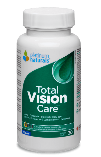 Platinum Naturals Total Vision Care Softgels