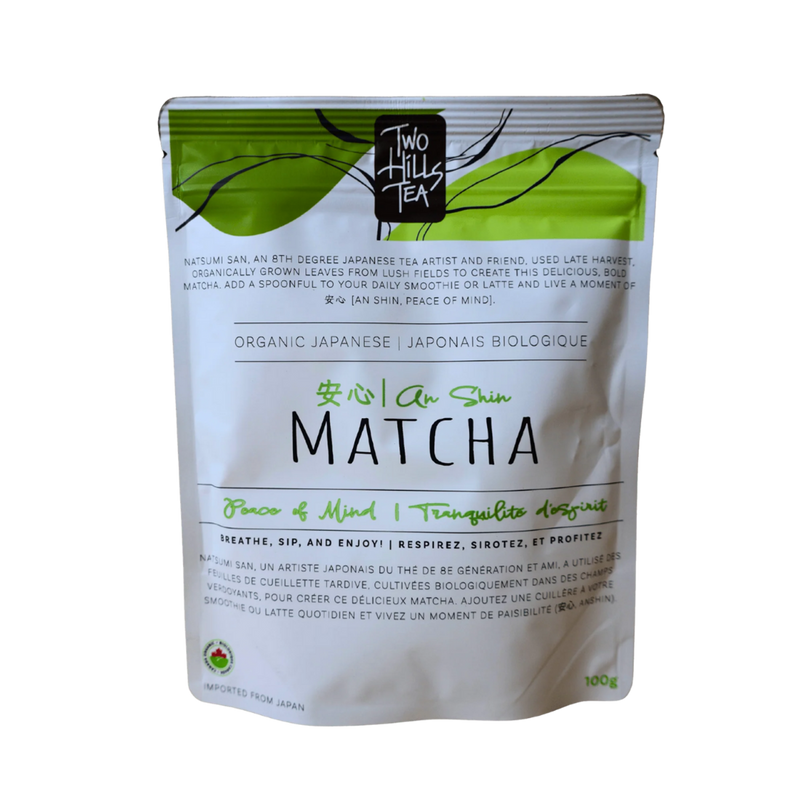 Two Hills Tea Matcha Organic Tea 100g