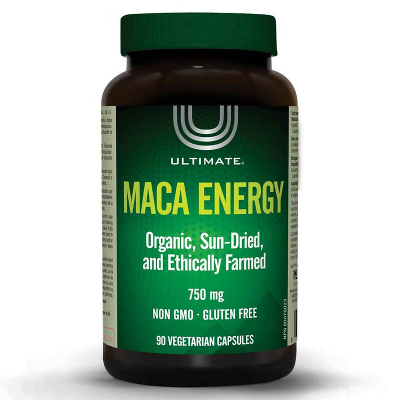 Ultimate Maca Energy 750mg – 180 caps