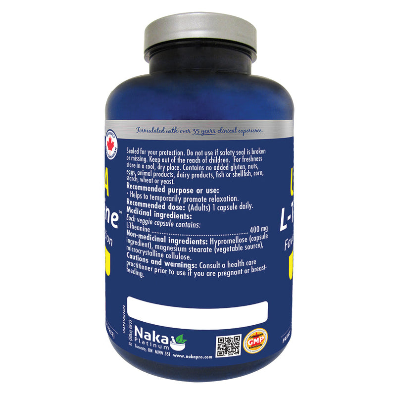 Naka Platinum Ultra L-Theanine 75 Capsules