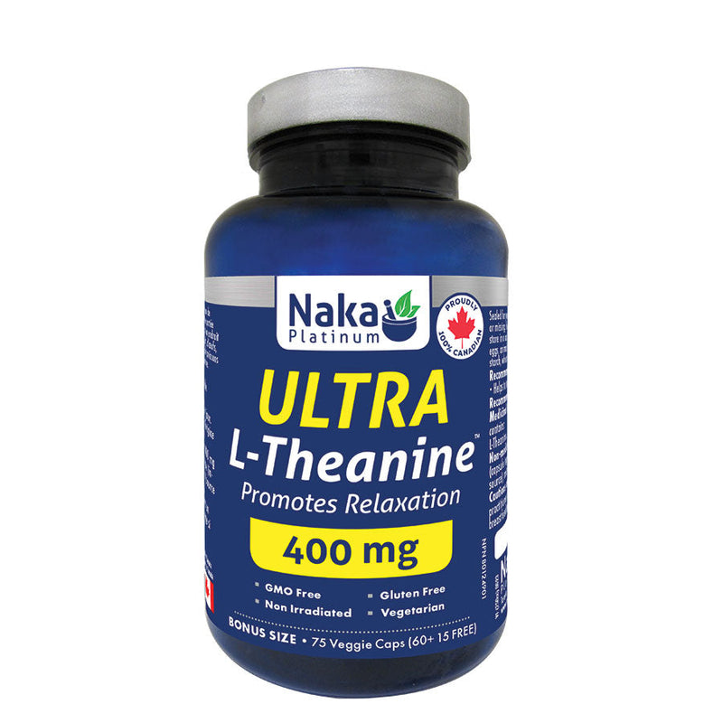 Naka Platinum Ultra L-Theanine 75 Capsules