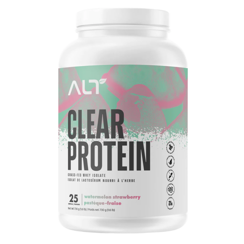 ALT Nutrition Clear Whey Isolate Protein Powder Pineapple Kiwi 25 Servings 730g
