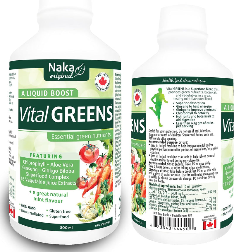 Vital Greens Liquid – 900ml