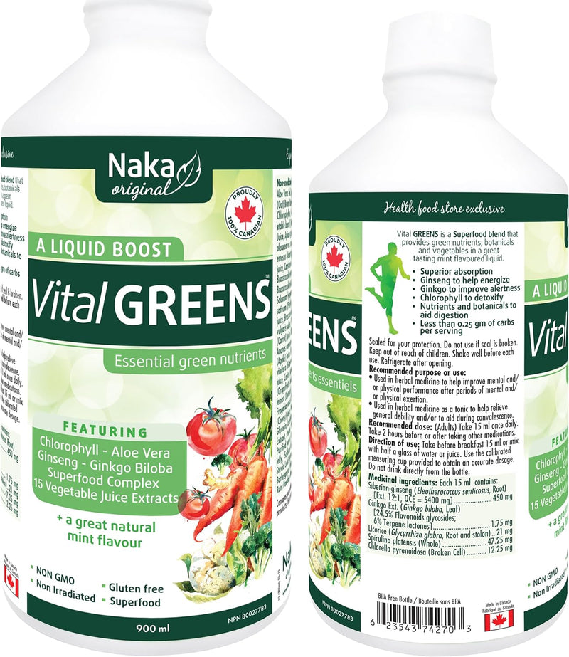 Vital Greens Liquid – 900ml