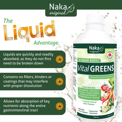 Vital Greens Liquid – 900ml