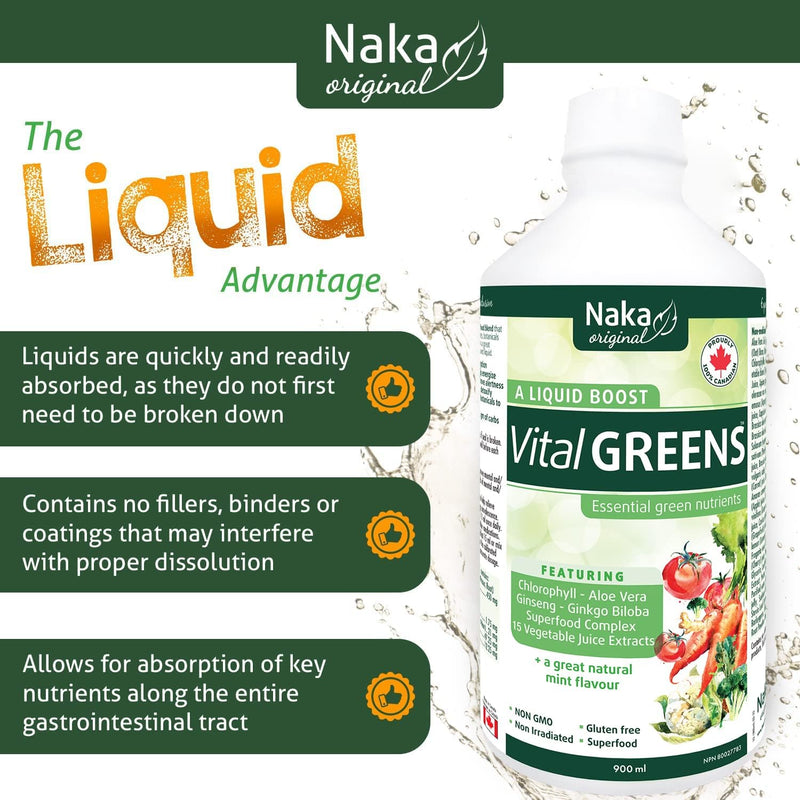 Vital Greens Liquid – 900ml