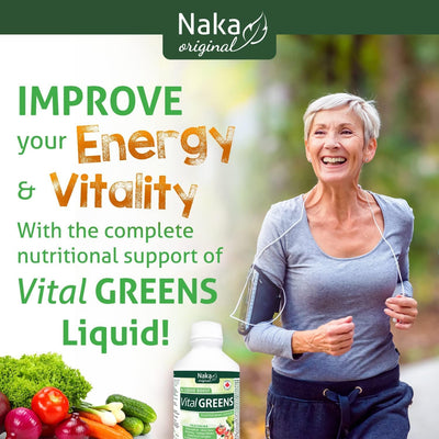Vital Greens Liquid – 900ml
