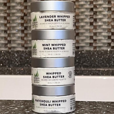 Ocean Bottom Soap Company Whipped Shea Butter Lavender 55g