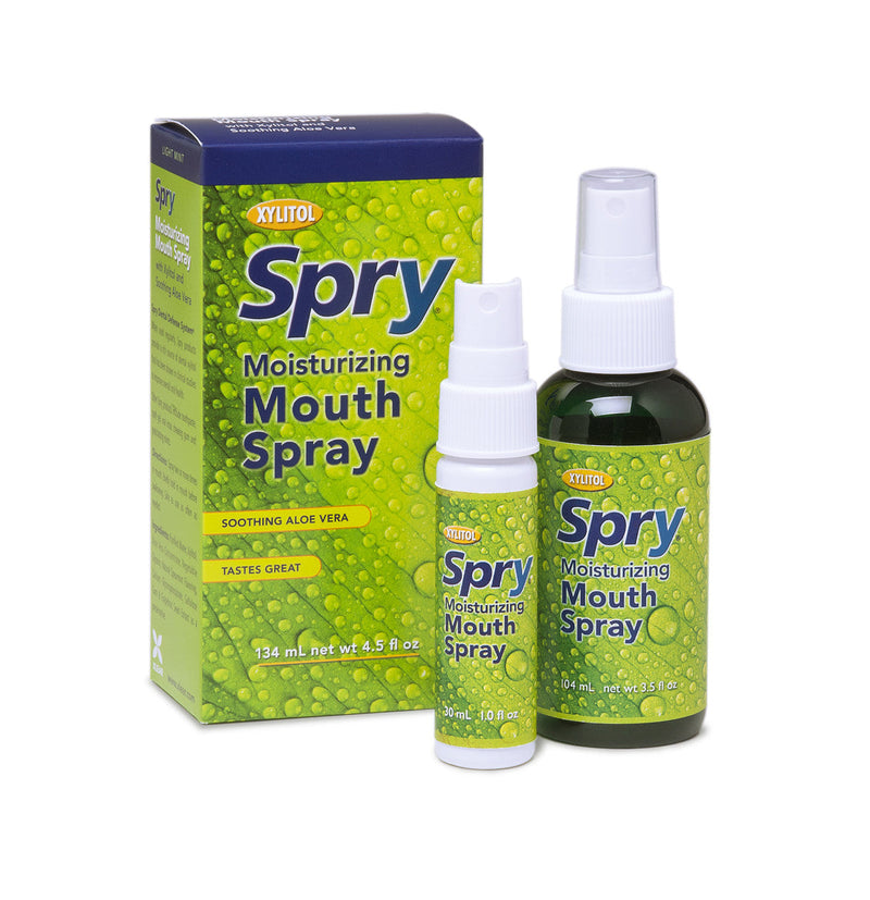 Xlear Spry Moisturizing Mouth Spray 134ml