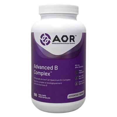 AOR Advanced B Complex - 180 V-CAPS