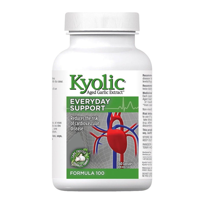 Kyolic Formula 100 - 360 caps