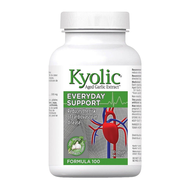 Kyolic Formula 100 - 360 caps