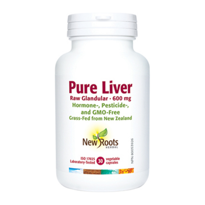 New Roots Pure Liver Capsules – 180 Capsules