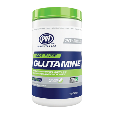 PVL 100% Pure Glutamine – Orange